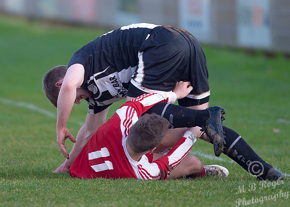 Wick Academy 2 v Lossiemouth 1 SHFL Harmsworth Park 27/02/2016