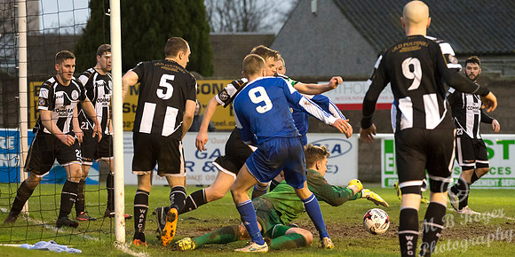 Cove 4 v Wick 3 SHLC R1 06/02/2016 Harlaw Park