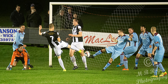 Wick 3 v Keith 0 Harmsworth Park  SHFL 04/11/2015