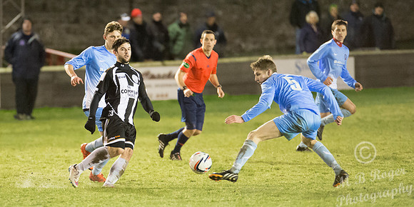 Wick 3 v Turriff 3 SHFL Harmsworth Park 12/12/2015