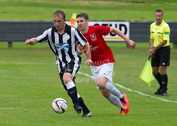 Wick 3 v Deveronvale 2 SHFL 02/08/2014