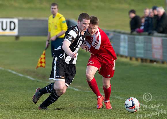 Wick Academy 2 v Lossiemouth 1 SHFL Harmsworth Park 27/02/2016