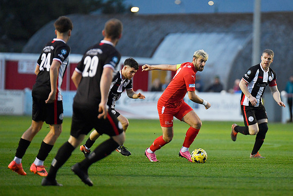 Brora Rangers 1 v Wick Academy 0 - NOSCR2 - Dudgeon Park - 04/11