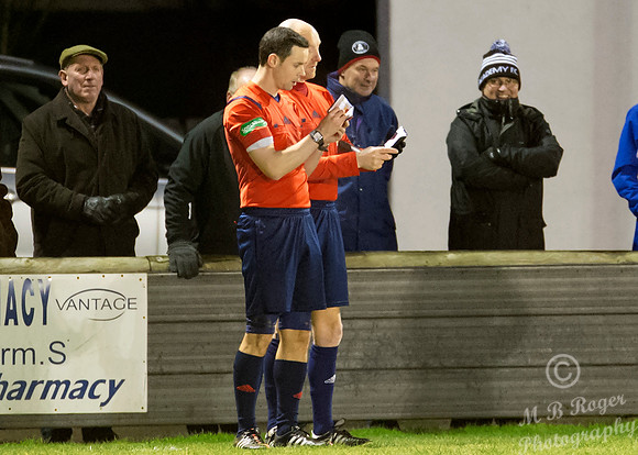 Wick 3 v Turriff 3 SHFL Harmsworth Park 12/12/2015