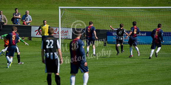 Wick 3 v Fraserburgh 0   002 p_MDR1738 Richard MacAdie opening goal