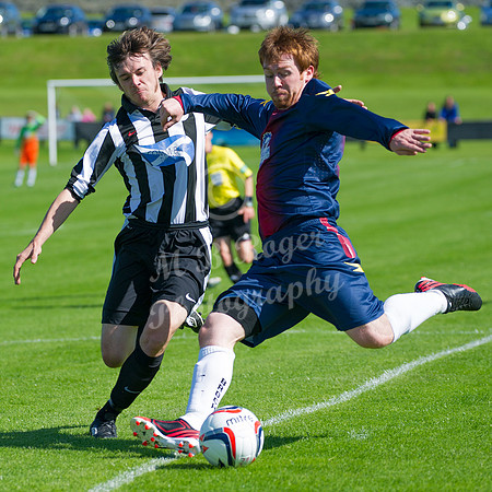 Wick 3 v Fraserburgh 0   017 p_MDR1687 Shaun Sinclair Graham Johnston