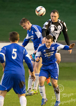 Wick 6 v Strathspey 0 SHFL 26/12/2015 Harmsworth Park