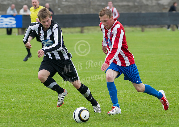 Thurso 1 v Wick Academy 6