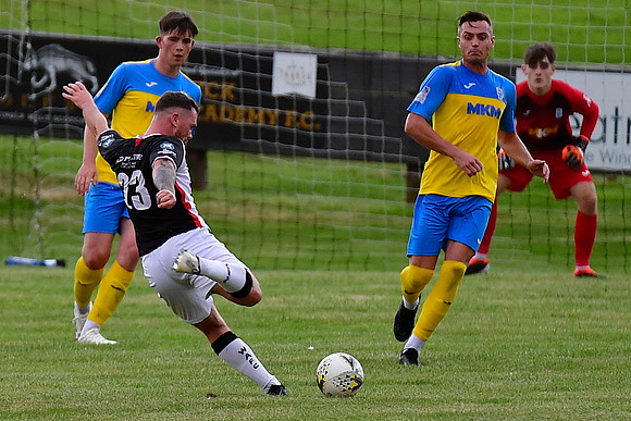 Wick Academy 2 v Strathspey Thistle 1 - SHFL - Harmsworth Park -