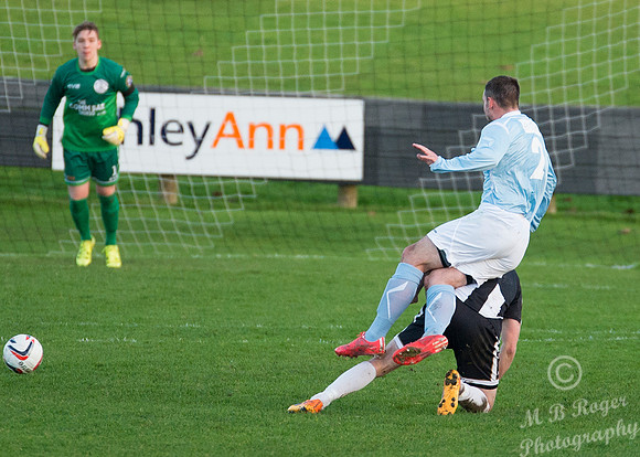Wick 0 v Fraserburgh 0  SHFL Harmsworth Park 07/11/2015
