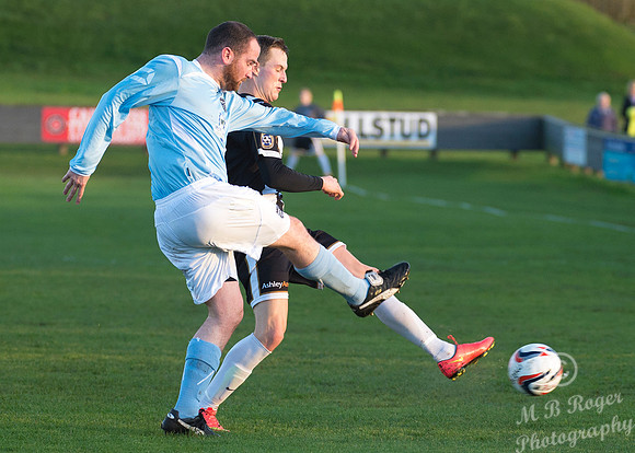 Wick 0 v Fraserburgh 0  SHFL Harmsworth Park 07/11/2015
