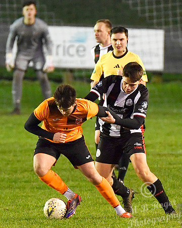 Wick Academy 4 v Rothes 0 - SHFL - Harmsworth Park - 25/01/2025