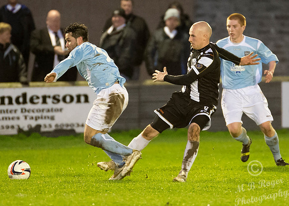 Wick 0 v Fraserburgh 0  SHFL Harmsworth Park 07/11/2015