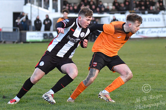 Wick Academy 4 v Rothes 0 - SHFL - Harmsworth Park - 25/01/2025