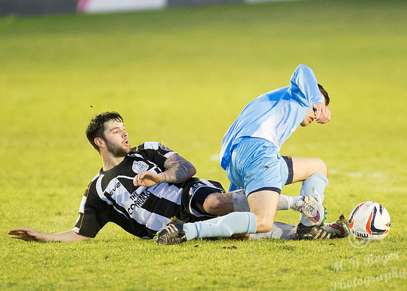 Wick 3 v Turriff 3 SHFL Harmsworth Park 12/12/2015