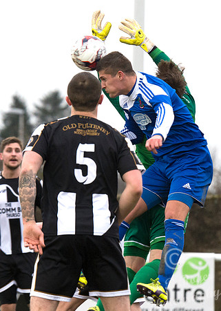 Cove 4 v Wick 3 SHLC R1 06/02/2016 Harlaw Park