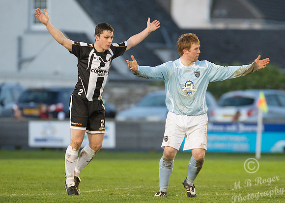 Wick 0 v Fraserburgh 0  SHFL Harmsworth Park 07/11/2015