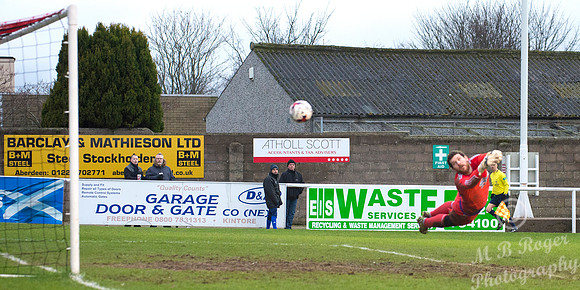 Cove 4 v Wick 3 SHLC R1 06/02/2016 Harlaw Park