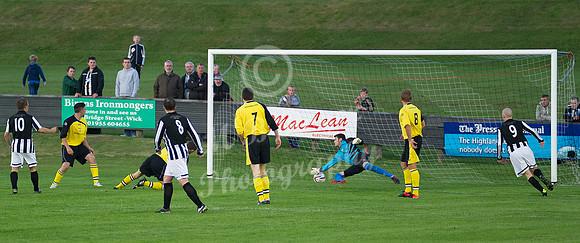Wick - Richard MacAdie goal