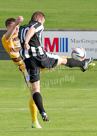 Wick 0 v Forres 1  SHFL 12/10/2013