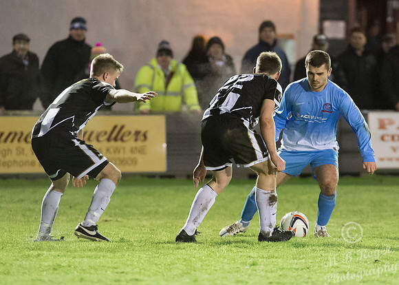 Wick 3 v Turriff 3 SHFL Harmsworth Park 12/12/2015