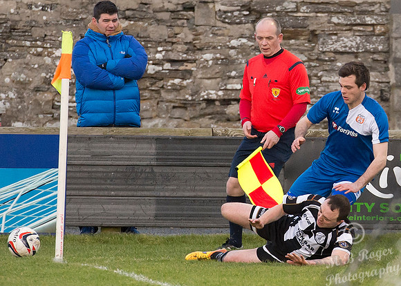 Wick 6 v Rothes 1 HLC P Harmsworth Park 23/01/2015