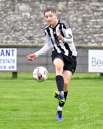 Wick U18s 3 v Rothes U18s 1 - Harmsworth Park - 30/04/2022