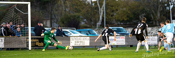 Wick 0 v Fraserburgh 0  SHFL Harmsworth Park 07/11/2015