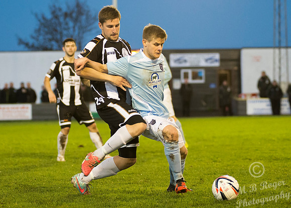 Wick 0 v Fraserburgh 0  SHFL Harmsworth Park 07/11/2015