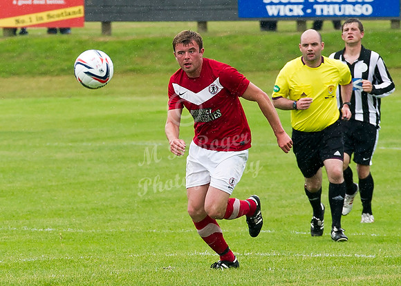 Wick 8 v Orkney 0 Friendly 19/07/2014