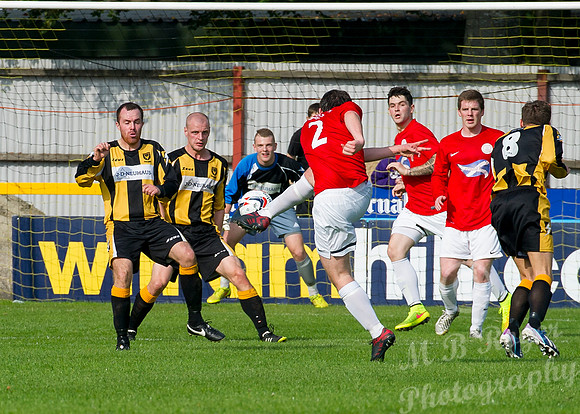 Huntly 2 v Wick 2 SC R1 Christie Park 13/09/2014
