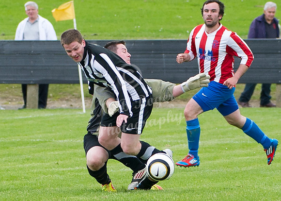 Thurso 1 v Wick Academy 6