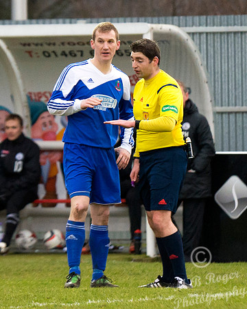 Cove 4 v Wick 3 SHLC R1 06/02/2016 Harlaw Park
