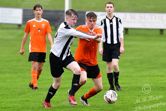 Wick U18s 3 v Rothes U18s 1 - Harmsworth Park - 30/04/2022