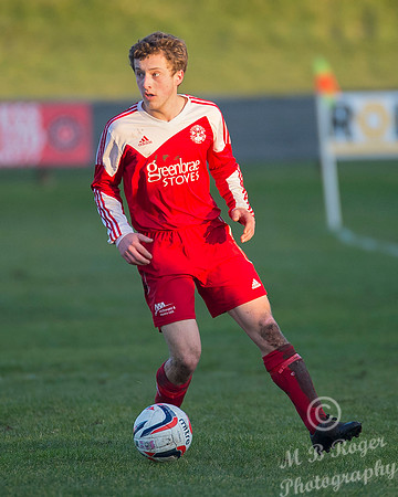 Wick Academy 2 v Lossiemouth 1 SHFL Harmsworth Park 27/02/2016