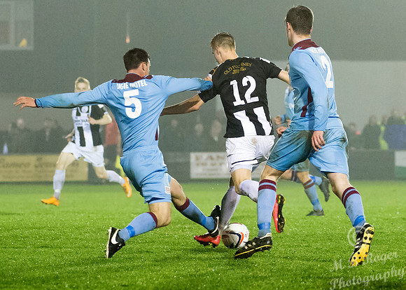 Wick 3 v Keith 0 Harmsworth Park  SHFL 04/11/2015
