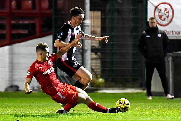 Brora Rangers 1 v Wick Academy 0 - NOSCR2 - Dudgeon Park - 04/95