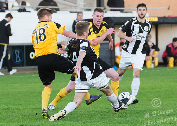 Wick 5 v Nairn 1 SCR2R Harmsworth Park 31/10/2015