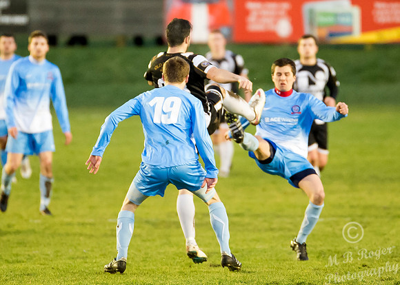 Wick 3 v Turriff 3 SHFL Harmsworth Park 12/12/2015
