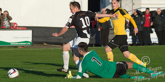 Wick 5 v Nairn 1 SCR2R Harmsworth Park 31/10/2015