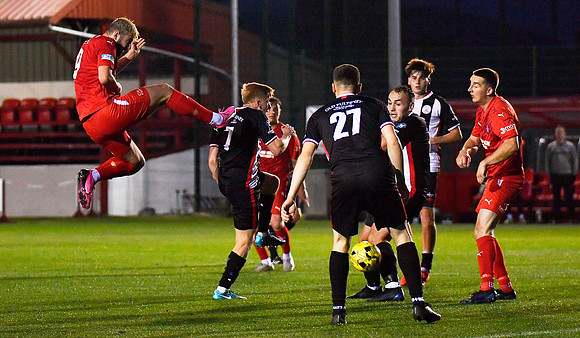 Brora Rangers 1 v Wick Academy 0 - NOSCR2 - Dudgeon Park - 04/80