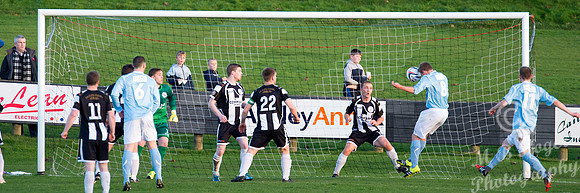 Wick 0 v Fraserburgh 0  SHFL Harmsworth Park 07/11/2015