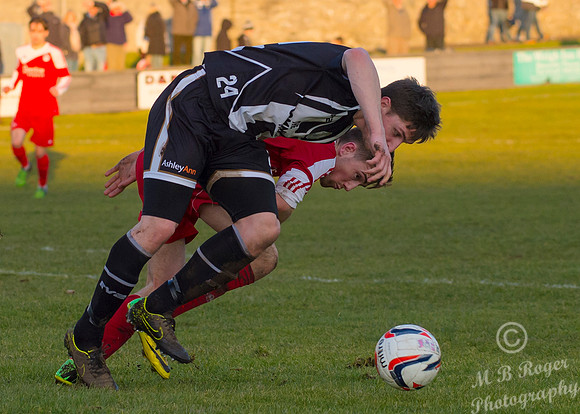 Wick Academy 2 v Lossiemouth 1 SHFL Harmsworth Park 27/02/2016