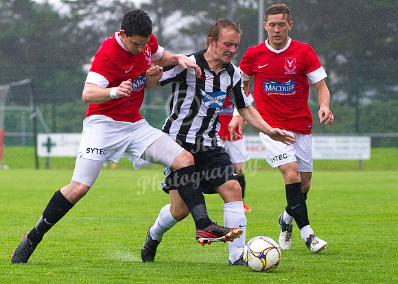 Deveronvale 0 v Wick 4  042 p _MDR2636  Martin Charlesworth Richard MacAdie  Craig Cowie