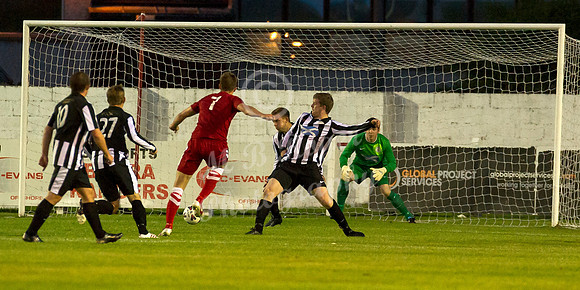 Brora 6 v Wick 2  035 p _MDR4045 Martin Maclean - Goal Brora