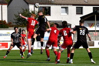 Lossiemouth 3 v Wick Academy 4 - SHFL - Grant Park - 26/09/2026