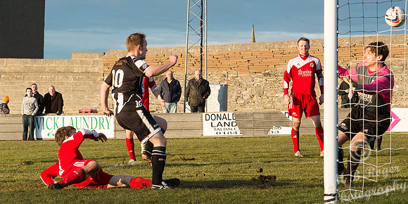 Wick Academy 2 v Lossiemouth 1 SHFL Harmsworth Park 27/02/2016