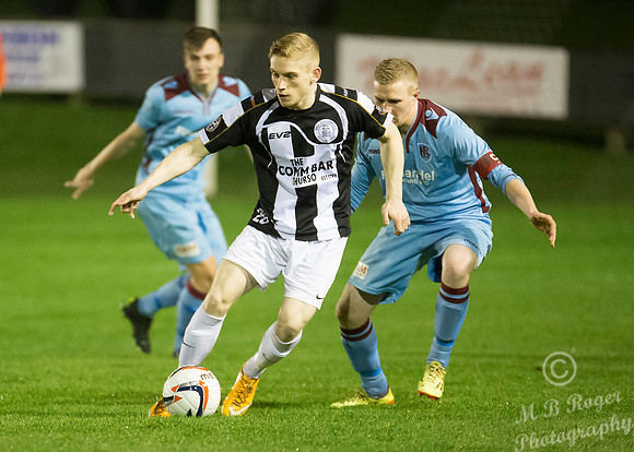 Wick 3 v Keith 0 Harmsworth Park  SHFL 04/11/2015