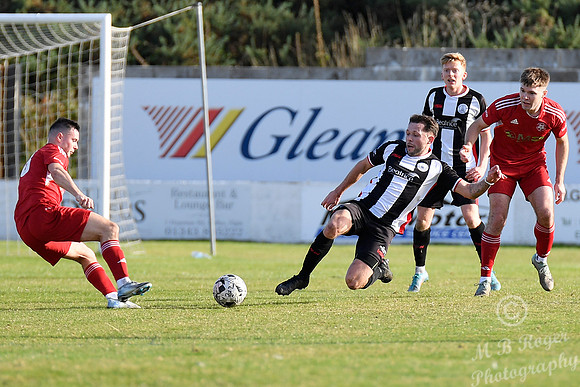 Lossiemouth  1 v Wick Academy 3 - SHFL - Grant Park - 12/10/2024