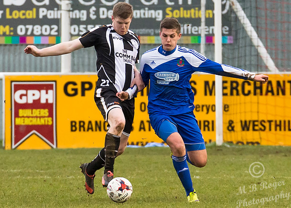 Cove 4 v Wick 3 SHLC R1 06/02/2016 Harlaw Park